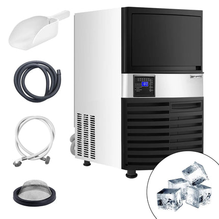 GGM Gastro Commercial Ice Machine - Cube - 55 kg/24 h