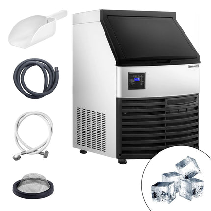 GGM Gastro Commercial Ice Machine - Cube - 73 kg/24 h