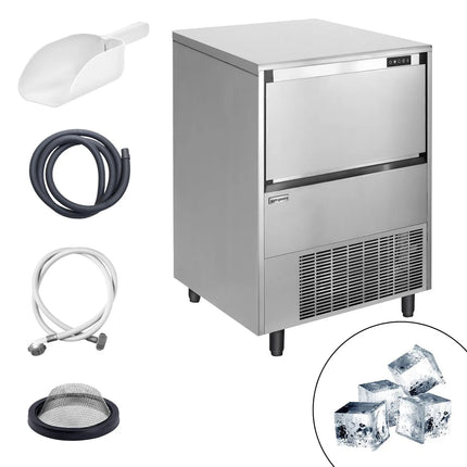 GGM Gastro Commercial Ice Machine - Cube - 99 kg/24 h