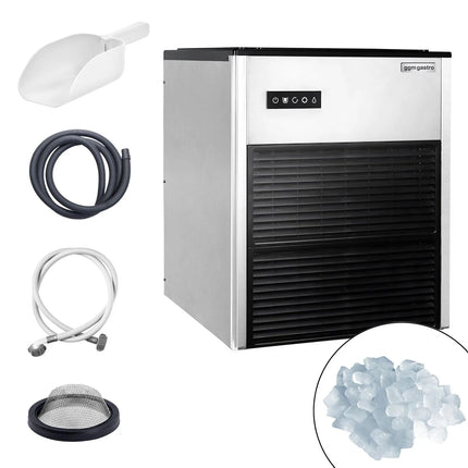 GGM Gastro Commercial Ice Machine - Nugget - 335 kg/24 h