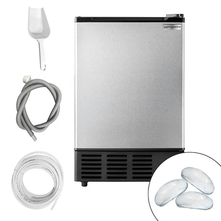 GGM Gastro Commercial Ice Machine - Semicircular - 6kg/24 h