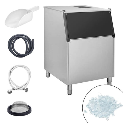 GGM Gastro Commercial Ice Storage Bin - 225kg - for ice makers EWI212VHN, EWI403VHN & FEI220N