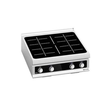 GGM Gastro Commercial Induction Hob - 28kW - Bflex Digital