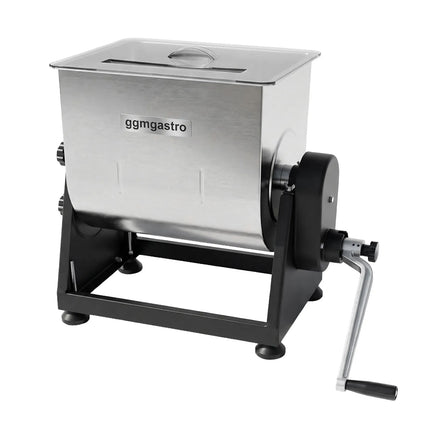 GGM Gastro Commercial Manual Meat Mixer - 28L - 25kg - Reverse Function