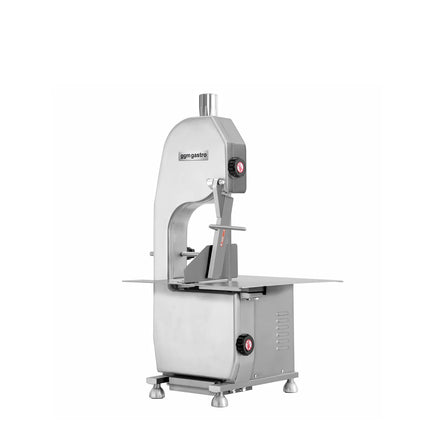 GGM Gastro Commercial Meat Band Saw - Countertop - 750W - Blade Length 1650mm - Max Cutting Height 218mm