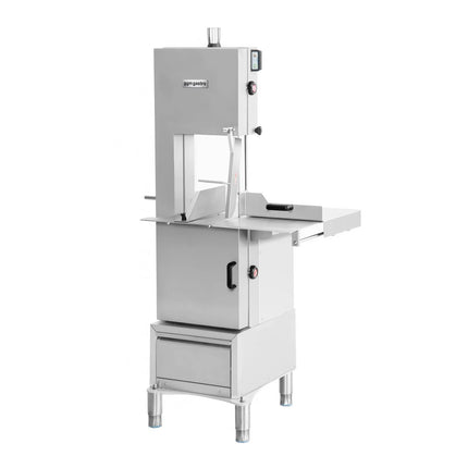 GGM Gastro Commercial Meat Band Saw - Floor-standing - 1500W - Blade Length 2020mm - Max Cutting Height 250mm