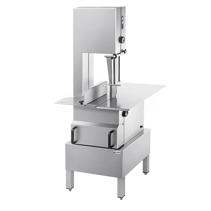 GGM Gastro Commercial Meat Band Saw - Floor-standing - 2400W - Blade Length 2400mm - Max Cutting Height 350mm