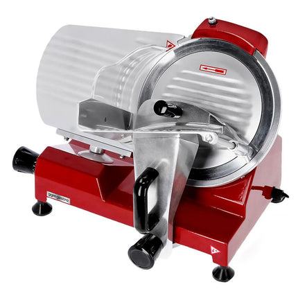 GGM Gastro Commercial Meat Slicer - 120W - Blade 220mm - Red