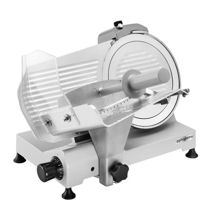 GGM Gastro Commercial Meat Slicer - 132W - Blade 250mm