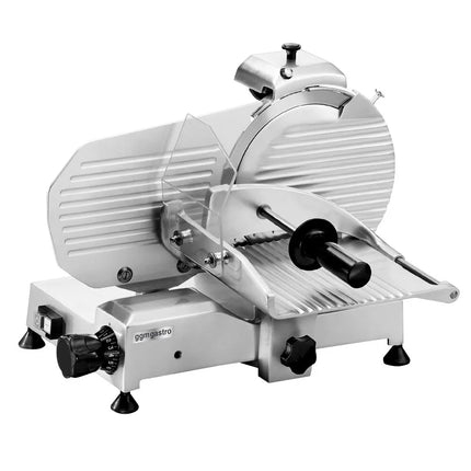 GGM Gastro Commercial Meat Slicer - 147W - Blade 250mm