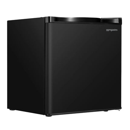 GGM Gastro Commercial Mini Freezer ECO - 445mm - 32L - with 1 door & reversible hinges - Black