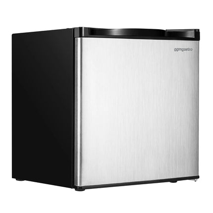 GGM Gastro Commercial Mini Freezer ECO - 445mm - 32L - with 1 door & reversible hinges - Black - Stainless steel door