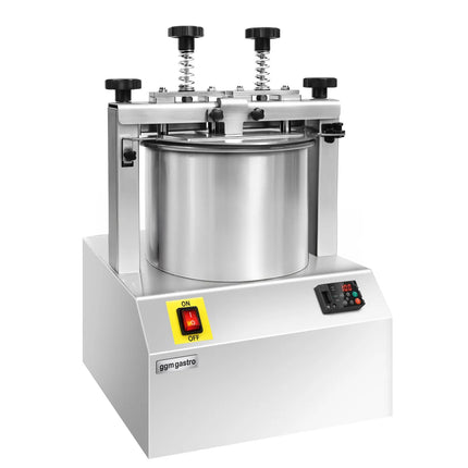 GGM Gastro Commercial Oil Press for Nuts & Seeds – for Nuts & Cocoa Beans - 0.55kW - 7kg