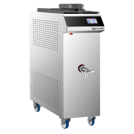 GGM Gastro Commercial Pasteurizer – 60 L - Touchscreen - 4–85°C - 7 kW 400 V 3-Phase - Ice Cream Base
