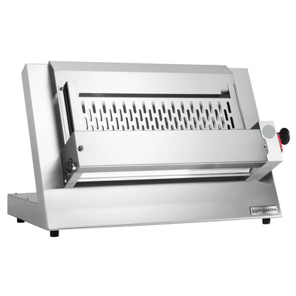 GGM Gastro Commercial Pizza Dough Roller - for 350mm pizza dough - 370W - Dough thickness 1 to 4mm