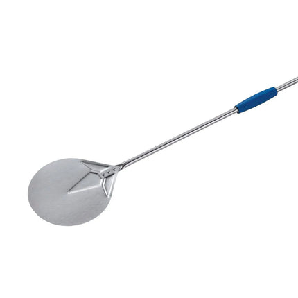 GGM Gastro Commercial Pizza Peel AZZURRA - Stainless Steel - 230x230mm - Length:150cm