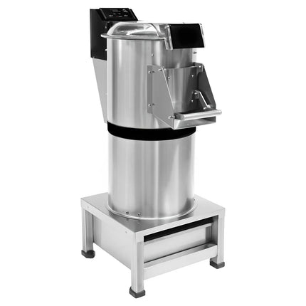 GGM Gastro Commercial Potato Peeler (Rumbler) - 400kg/h - 750W - 400V - 900rpm - with Waste Filter Basket