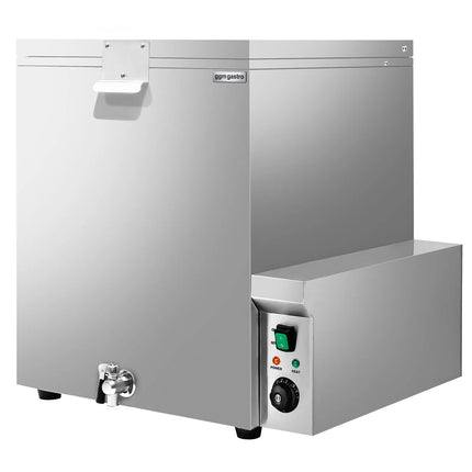 GGM Gastro Commercial Poultry Scalder - 100L - with Drain Tap