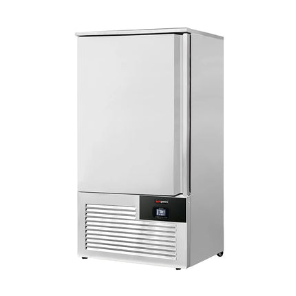 GGM Gastro Commercial Reach-In Blast Chiller/Freezer - 10x GN 1/1 - 240L - Hardwired