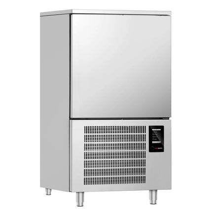 GGM Gastro Commercial Reach-In Blast Chiller/Freezer - 10x GN 1/1 or EN 600x400mm - with Touchscreen Controller - 240L