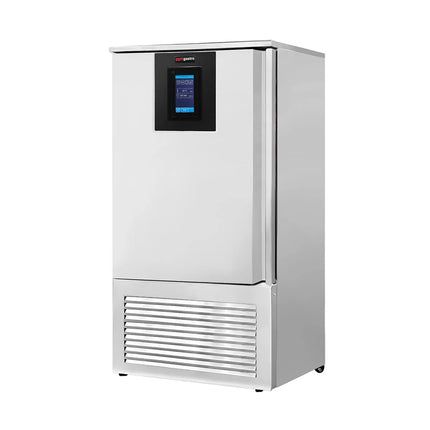 GGM Gastro Commercial Reach-In Blast Chiller/Freezer - 10x GN 1/1 - with Touchscreen Controller - 240L - Hardwired