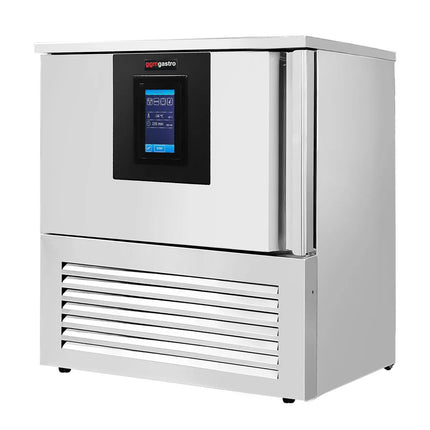 GGM Gastro Commercial Reach-In Blast Chiller/Freezer - 5x GN 1/1 - with Touchscreen Controller - 120L