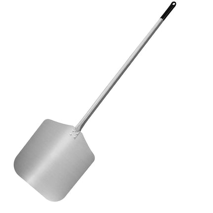 GGM Gastro Commercial Rectangular Pizza Peel - Aluminium - 405x455mm - Length:173cm