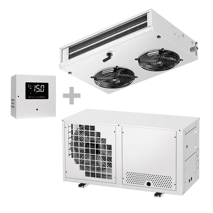 GGM Gastro Commercial Remote Split System Freezer Pack - max. for 15 m³ - IP rating IP 51 - 373W
