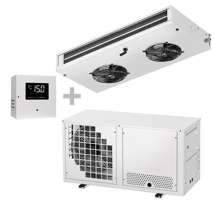 GGM Gastro Commercial Remote Split System Freezer Pack - max. for 20 m³ - IP rating IP 51 - 497W