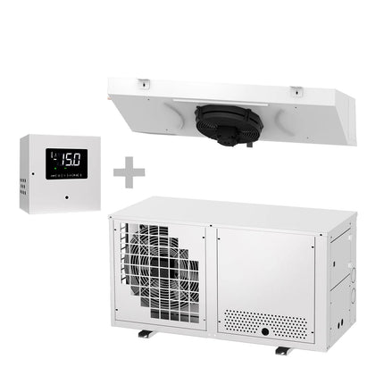 GGM Gastro Commercial Remote Split System Freezer Pack - max. for 7.5 m³ - IP rating IP 51 - 249W
