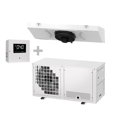 GGM Gastro Commercial Remote Split System Refrigeration Pack - max. for 15 m³ - IP rating IP 51 - 559W