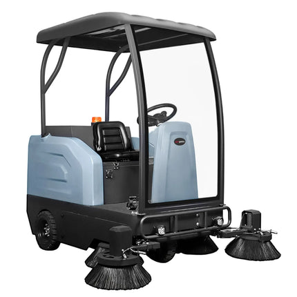 GGM Gastro Commercial Ride-on Floor Sweeper - Work Rate 13000m²/h