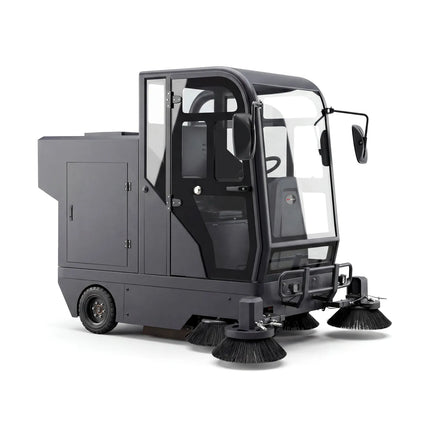 GGM Gastro Commercial Ride-on Floor Sweeper - Work Rate 13750m²/h