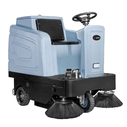 GGM Gastro Commercial Ride-on Floor Sweeper - Work Rate 7500m²/h