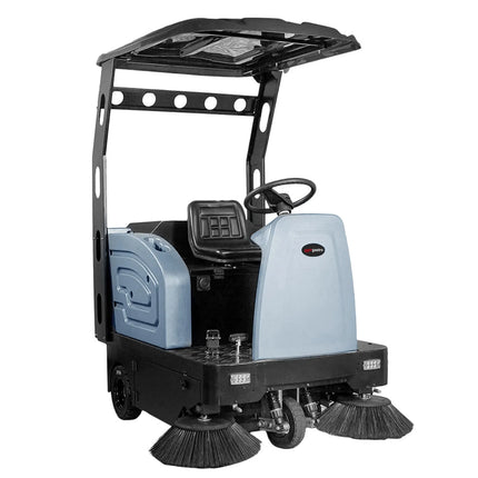 GGM Gastro Commercial Ride-on Floor Sweeper - Work Rate 8700m²/h