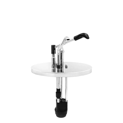GGM Gastro Commercial Sauce Dispenser with Pump - 6 litres - suitable for 6-litre containers - Stainless steel - 188x400x240mm - adjustable dose - without container