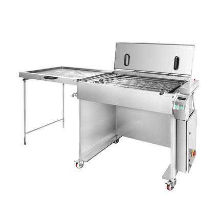 GGM Gastro Commercial Semi-Automatic Doughnut Fryer - 7.4kW - Capacity: 360 pcs/h - Electronic control