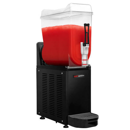 GGM Gastro Commercial Slush Machine - 12L - 490W - Black