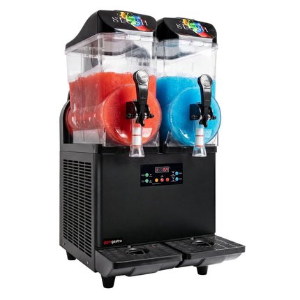 GGM Gastro Commercial Slush Machine – 2 x 12 litres – 850 watts – digital