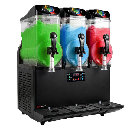 GGM Gastro Commercial Slush Machine – 3 x 12 litres – 1.1 kW – digital