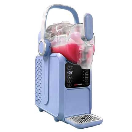 GGM Gastro Commercial Slush Machine - 3L - 160W - Digital - Blue