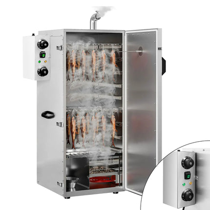 GGM Gastro Commercial Smoking Oven - Manual - with 8 Shelves