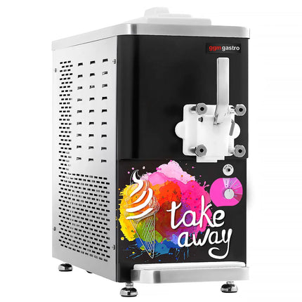 GGM Gastro Commercial Soft Serve Ice Cream Machine - 11.25L/h - 1.5kW - for 1 flavour - Tabletop unit - Pre-Cooling