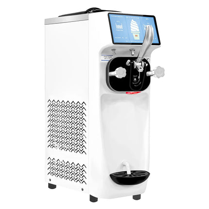 GGM Gastro Commercial Soft Serve Ice Cream Machine - 16L/h - 1.15kW - Touchscreen - Tabletop unit - Pre-Cooling
