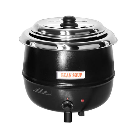 GGM Gastro Commercial Soup Kettle - 13L - Black