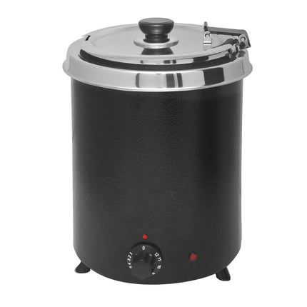 GGM Gastro Commercial Soup Kettle - 5L - Black