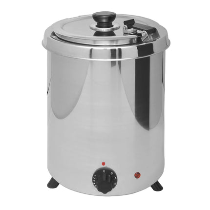 GGM Gastro Commercial Soup Kettle - 5L - Stainless Steel