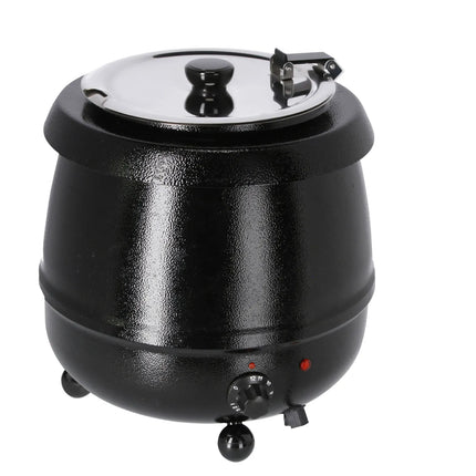 GGM Gastro Commercial Soup Kettle - 9L - Black