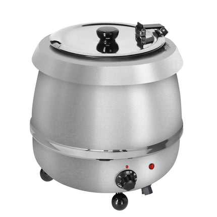 GGM Gastro Commercial Soup Kettle - 9L - Stainless Steel