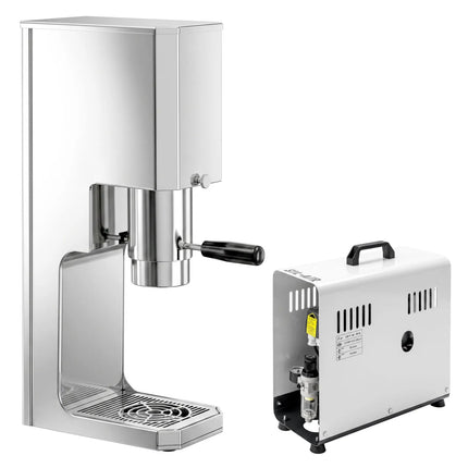 GGM Gastro Commercial Spaghetti Ice Cream Press